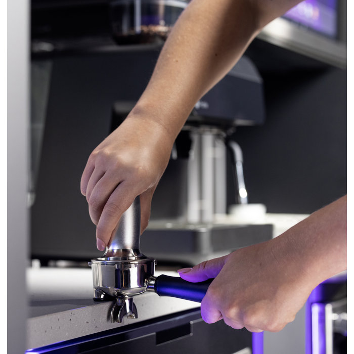 GE Profile Automatic Semi Espresso Machine + Frother & Reviews Wayfair